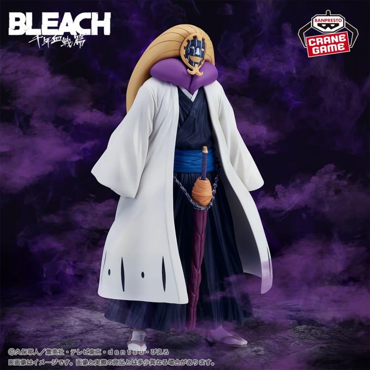 BANPRESTO BLEACH SOLID AND SOULS FIGURE MAYURI KUROTSUCHI BANPRESTO BLEACH SOLID AND SOULS FIGURE MAYURI KUROTSUCHI